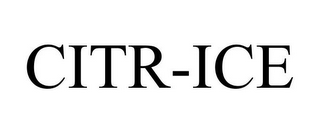 CITR-ICE