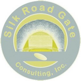 SILK ROAD GATE CONSULTING, INC.