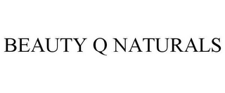 BEAUTY Q NATURALS