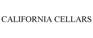 CALIFORNIA CELLARS