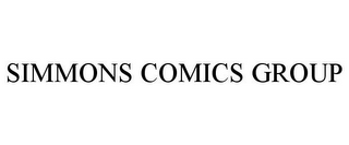 SIMMONS COMICS GROUP