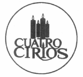 CUATRO CIRIOS