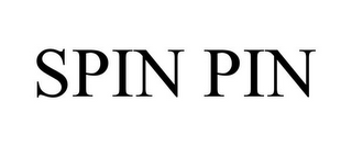 SPIN PIN