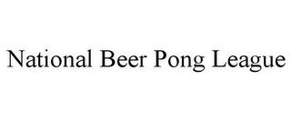 NATIONAL BEER PONG LEAGUE