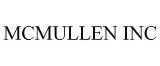 MCMULLEN INC