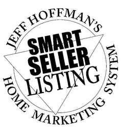 SMART SELLER LISTING JEFF HOFFMAN'S HOME MARKETING SYSTEM