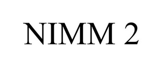 NIMM 2