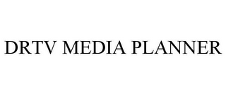 DRTV MEDIA PLANNER