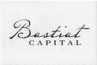 BASTIAT CAPITAL