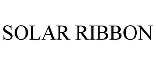 SOLAR RIBBON