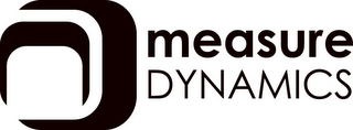 MEASURE DYNAMICS
