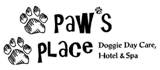 PAW'S PLACE DOGGIE DAY CARE, HOTEL & SPA