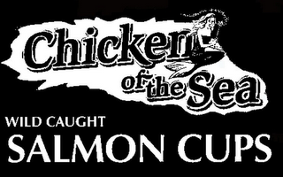 CHICKEN OF THE SEA WILD CAUGHT SALMON CUPS
