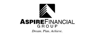 ASPIRE FINANCIAL GROUP DREAM. PLAN. ACHIEVE.