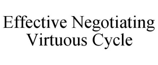 EFFECTIVE NEGOTIATING VIRTUOUS CYCLE