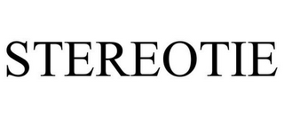 STEREOTIE