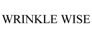 WRINKLE WISE