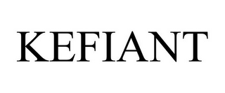 KEFIANT