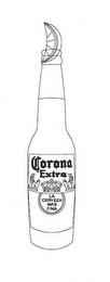 CORONA EXTRA LA CERVEZA MAS FINA