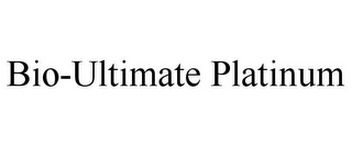 BIO-ULTIMATE PLATINUM