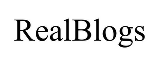 REALBLOGS