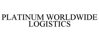 PLATINUM WORLDWIDE LOGISTICS