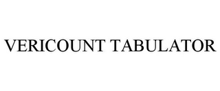 VERICOUNT TABULATOR