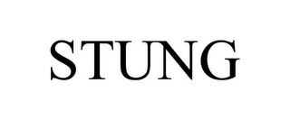 STUNG
