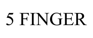 5 FINGER