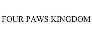 FOUR PAWS KINGDOM