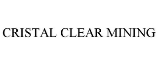 CRISTAL CLEAR MINING