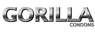 GORILLA CONDOMS
