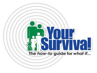 YOUR SURVIVAL! THE HOW-TO GUIDE FOR WHAT IF...