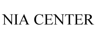 NIA CENTER