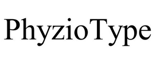 PHYZIOTYPE