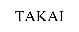 TAKAI