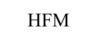 HFM