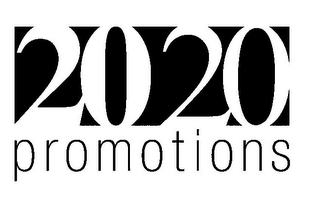 2020 PROMOTIONS