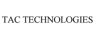 TAC TECHNOLOGIES