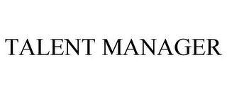 TALENT MANAGER