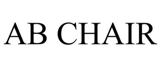 AB CHAIR