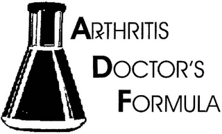 ARTHRITIS DOCTOR'S FORMULA