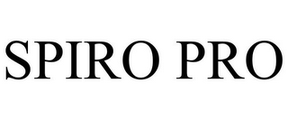 SPIRO PRO