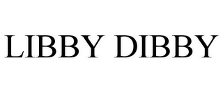 LIBBY DIBBY