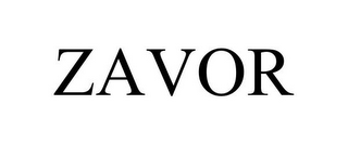 ZAVOR