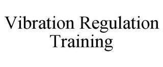 VIBRATION REGULATION TRAINING