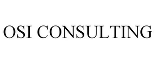 OSI CONSULTING