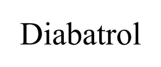 DIABATROL