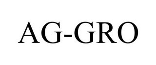 AG-GRO