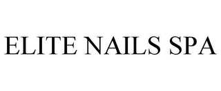 ELITE NAILS SPA